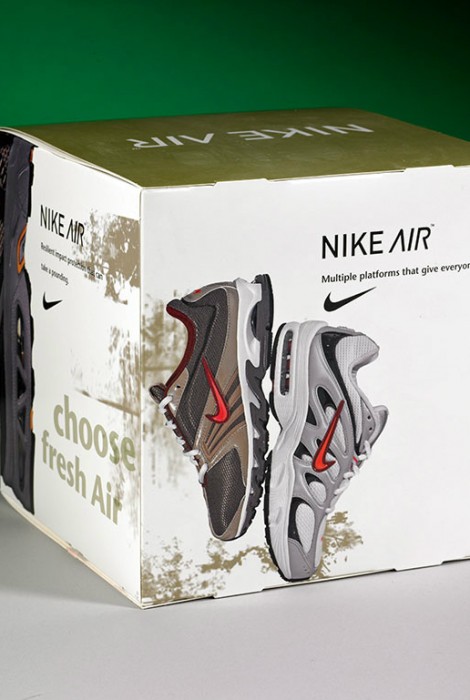 Nike Air packaging